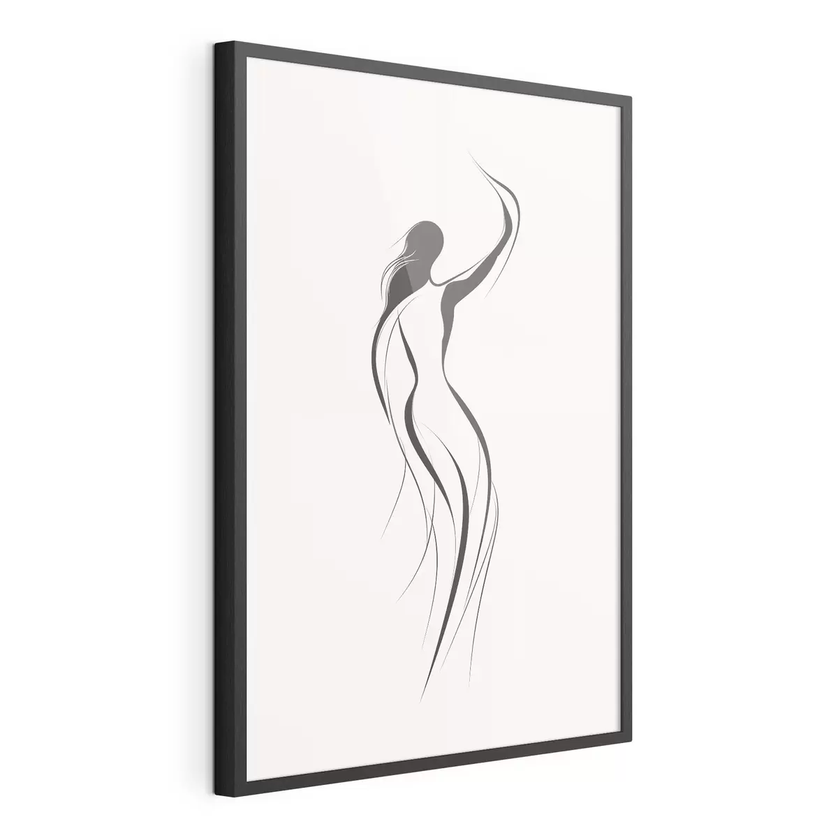 Plakat Tańcząca abstrakcja f41487