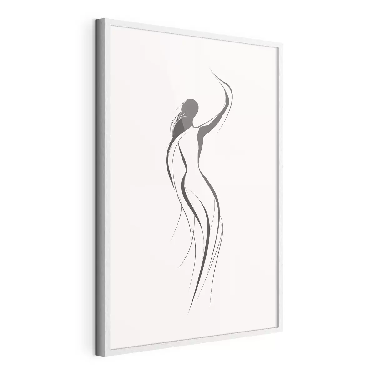 Plakat Tańcząca abstrakcja f41487