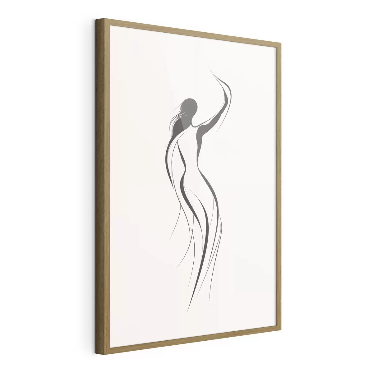 Plakat Tańcząca abstrakcja f41487