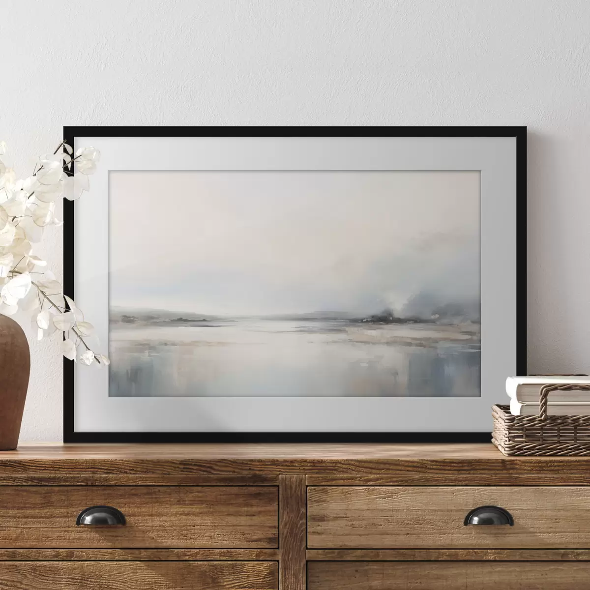 Plakat Pastelowa abstrakcja f41603