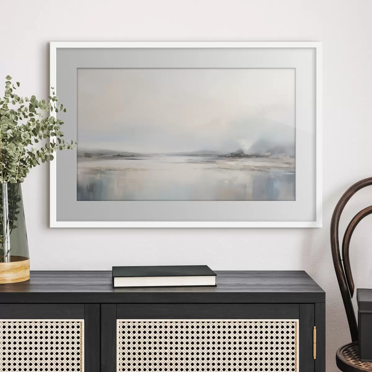 Plakat Pastelowa abstrakcja f41603