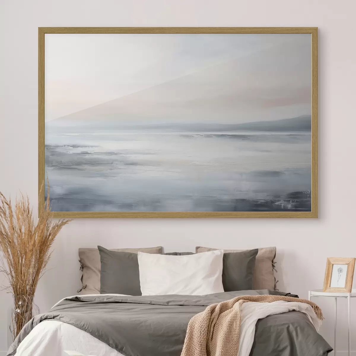 Plakat Pęknięta abstrakcja f41604