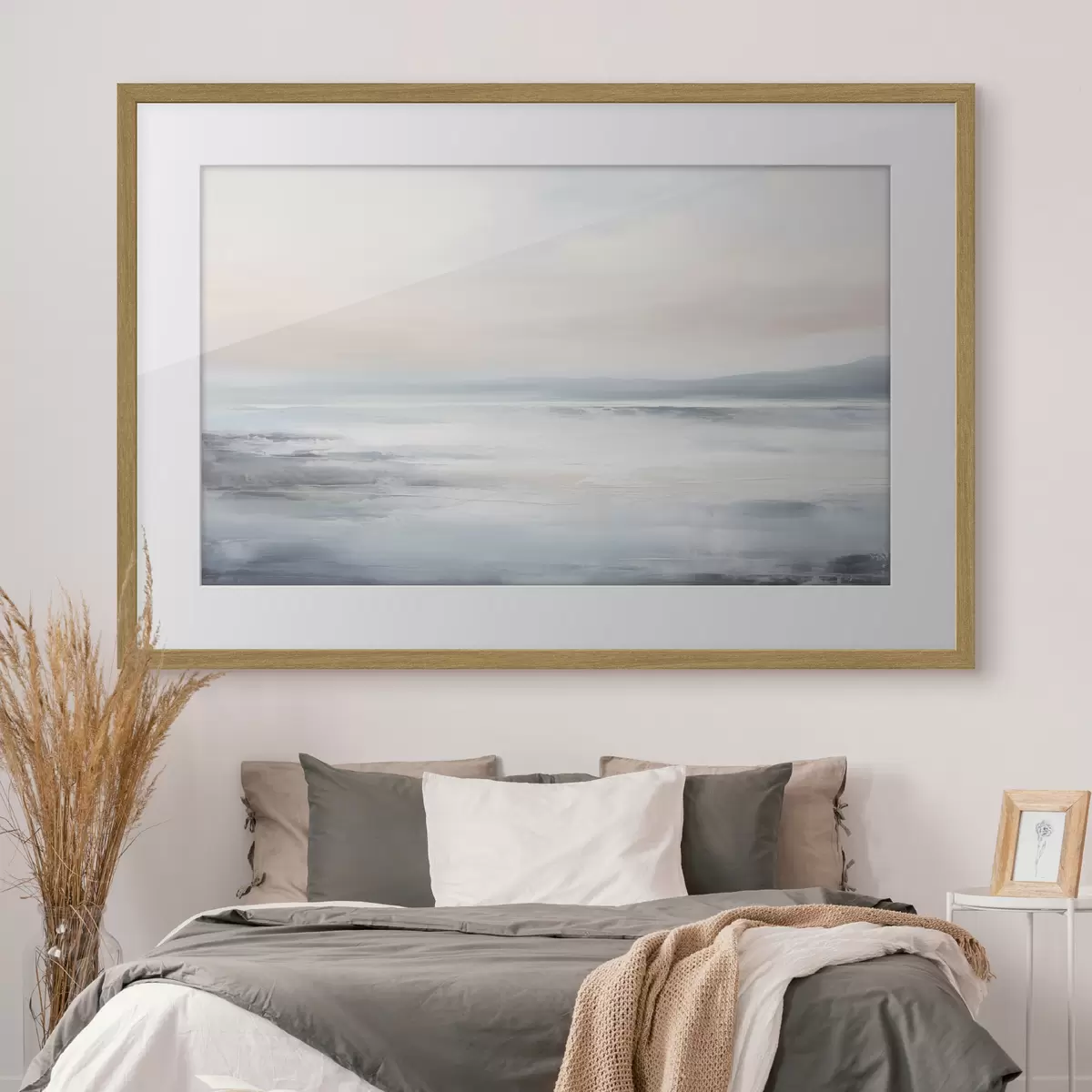 Plakat Pęknięta abstrakcja f41604