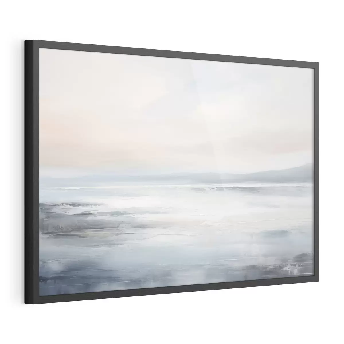 Plakat Pęknięta abstrakcja f41604