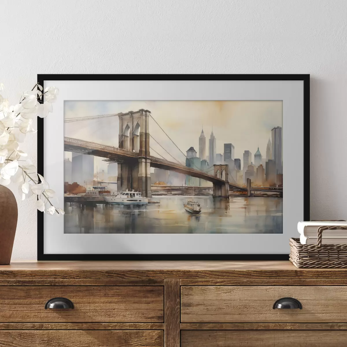 Plakat Przeprawa przez Brooklyn f41605
