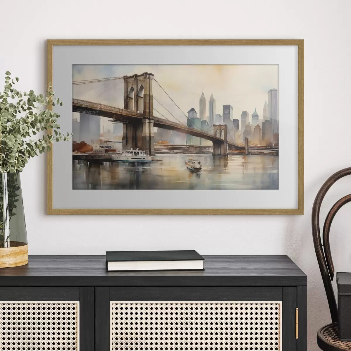 Plakat Przeprawa przez Brooklyn f41605