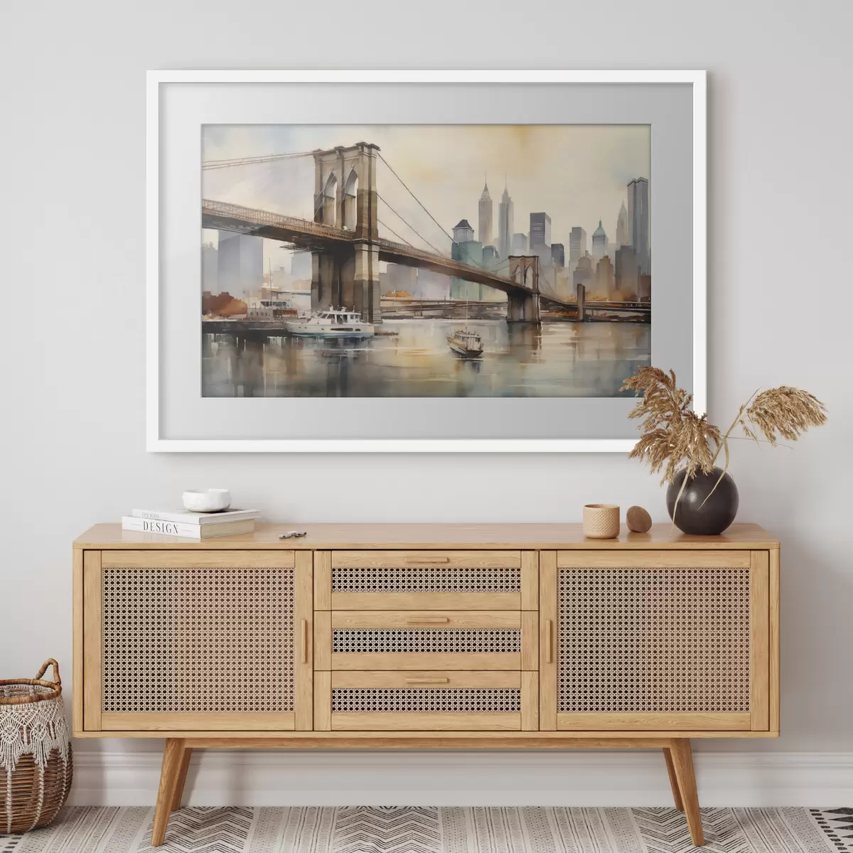 Plakat Przeprawa przez Brooklyn f41605