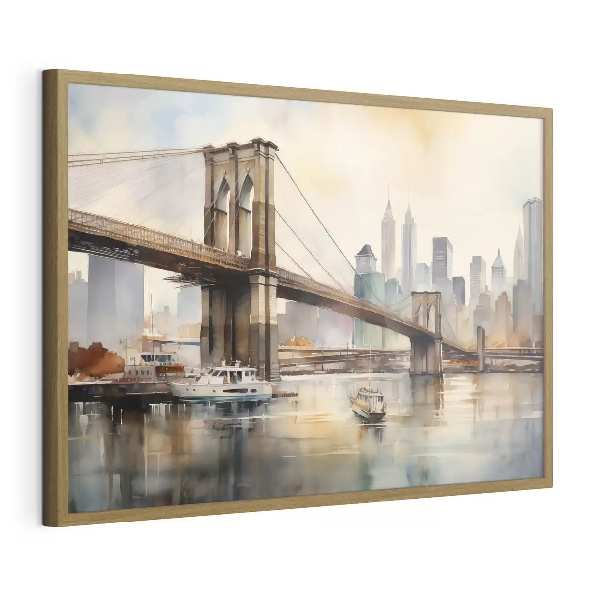 Plakat Przeprawa przez Brooklyn f41605