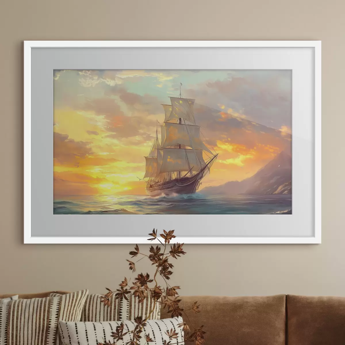 Plakat Morze i pieszczota f41633