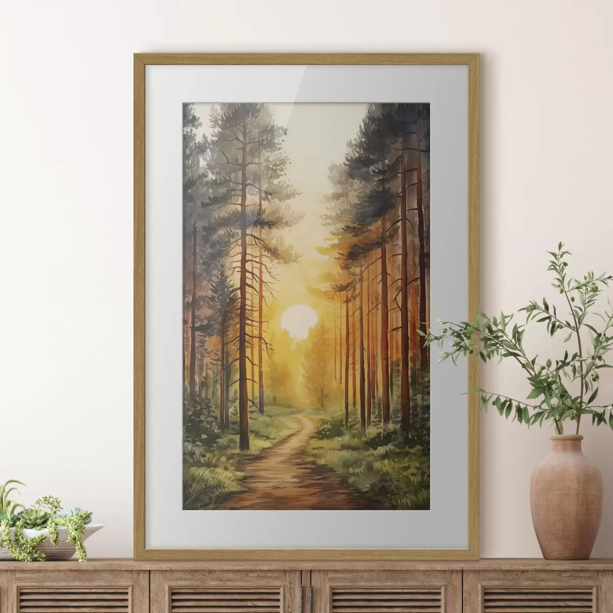 Plakat Lot i spokój f41638