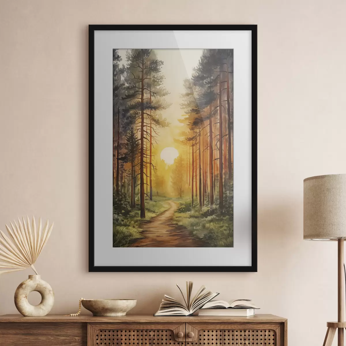 Plakat Lot i spokój f41638