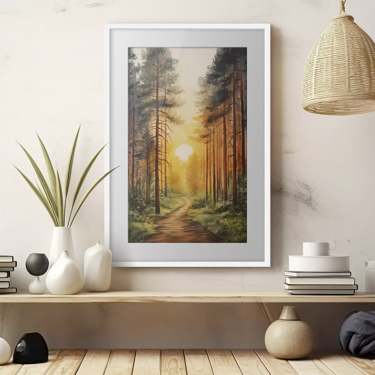 Plakat Lot i spokój f41638