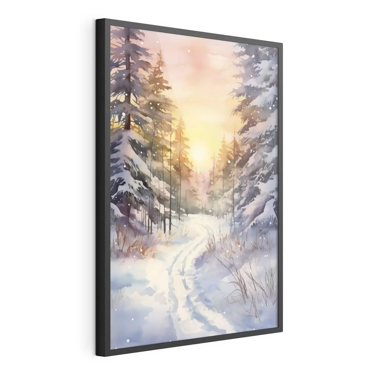 Plakat Las i pauza f41640