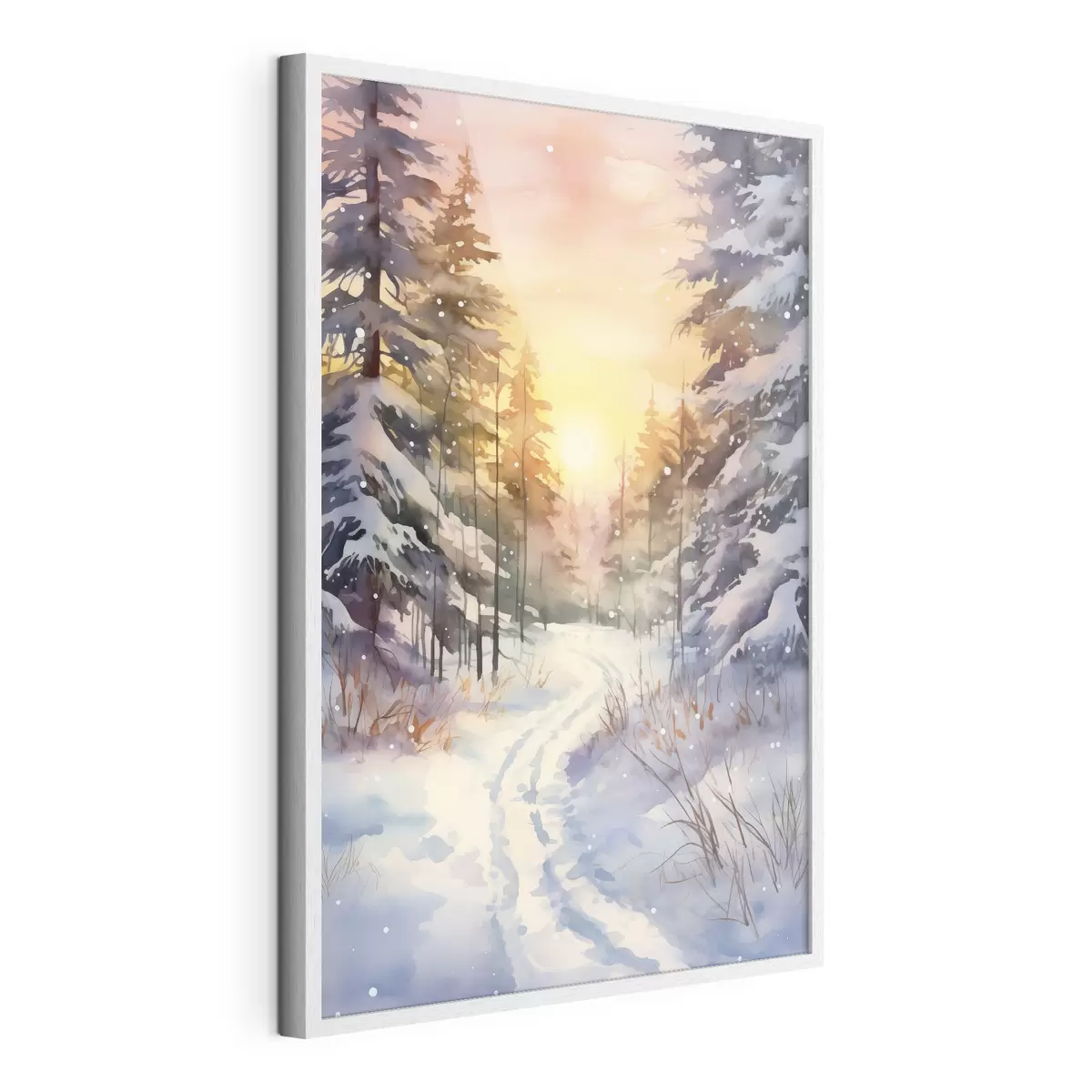 Plakat Las i pauza f41640