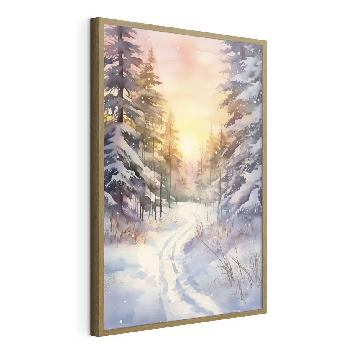 Plakat Las i pauza f41640