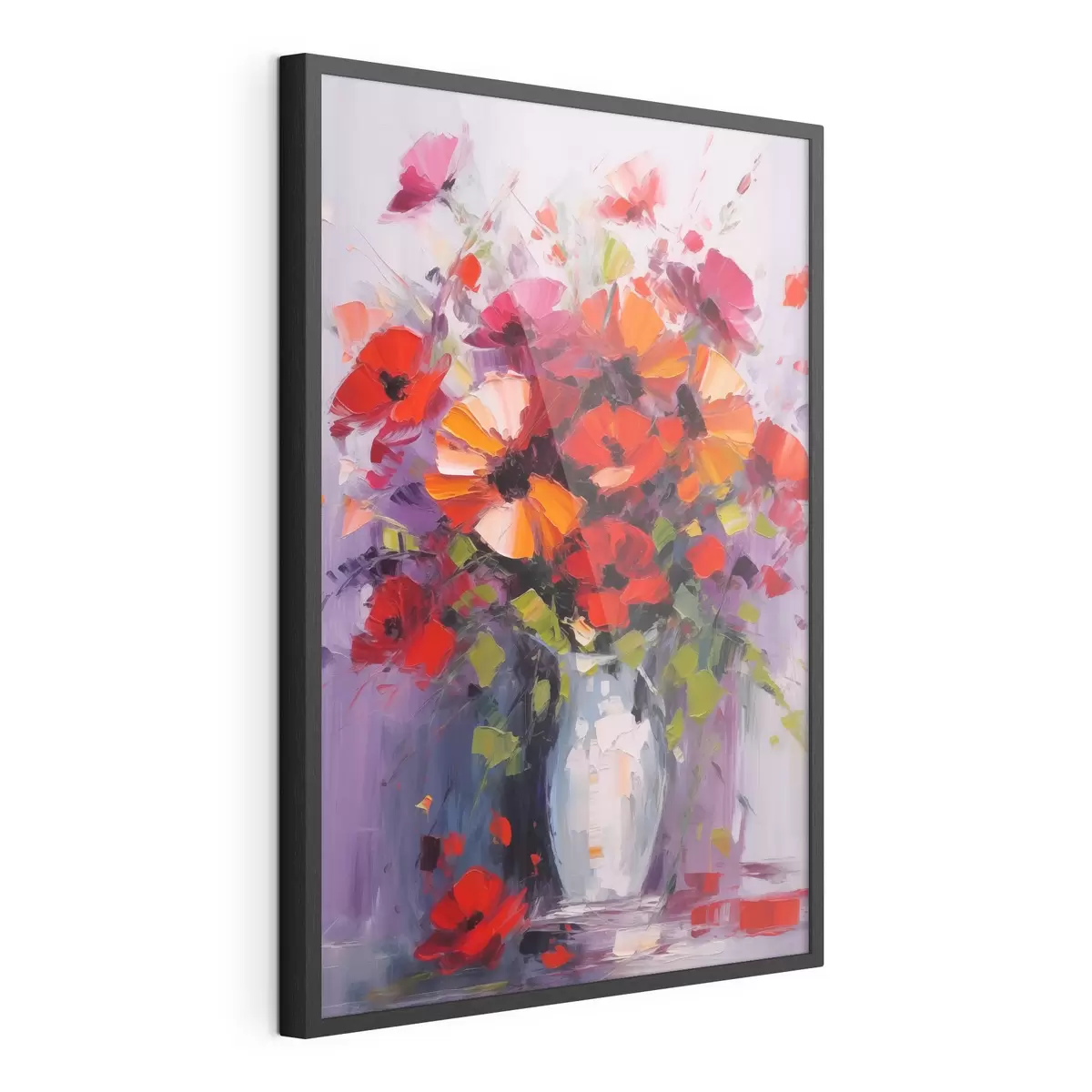 Plakat Bukiet czerwonych maków f41666