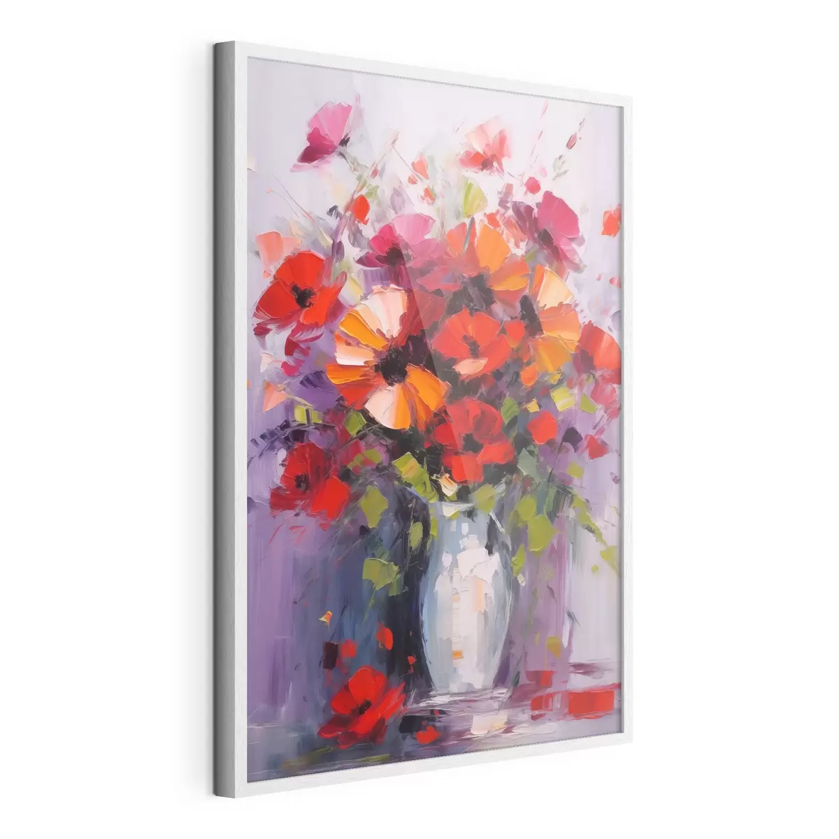 Plakat Bukiet czerwonych maków f41666