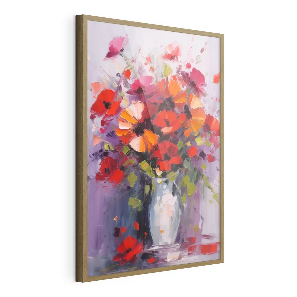 Plakat Bukiet czerwonych maków f41666