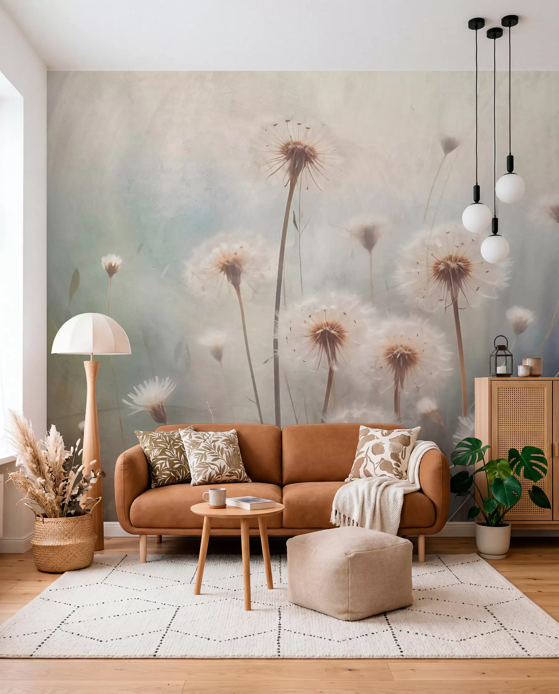 Fototapeta Świt wśród dmuchawców w08432