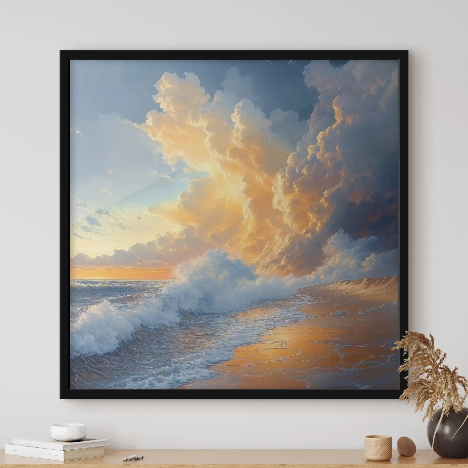 Fototapeta Świt na morzu f41757