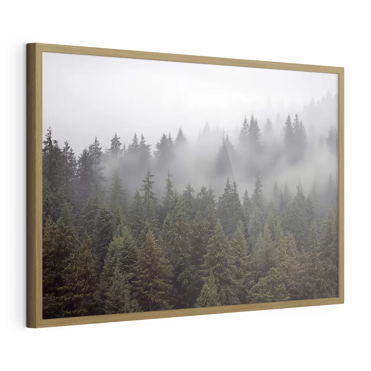 Plakat Las we mgle f41839