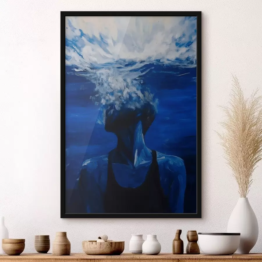 Fototapeta Pod falą f41926