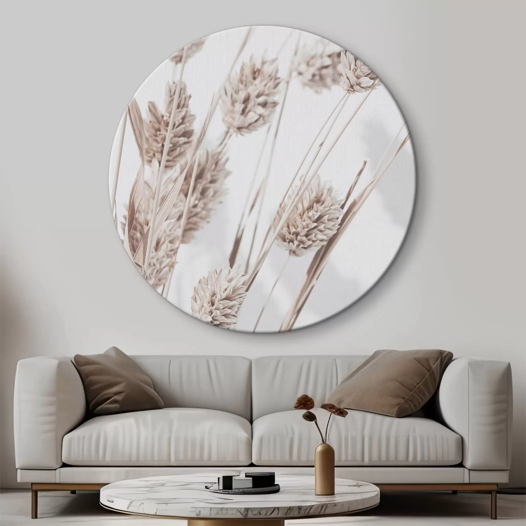 Fototapeta Miękkie tekstury pszenicy w naturalnej harmonii r35599