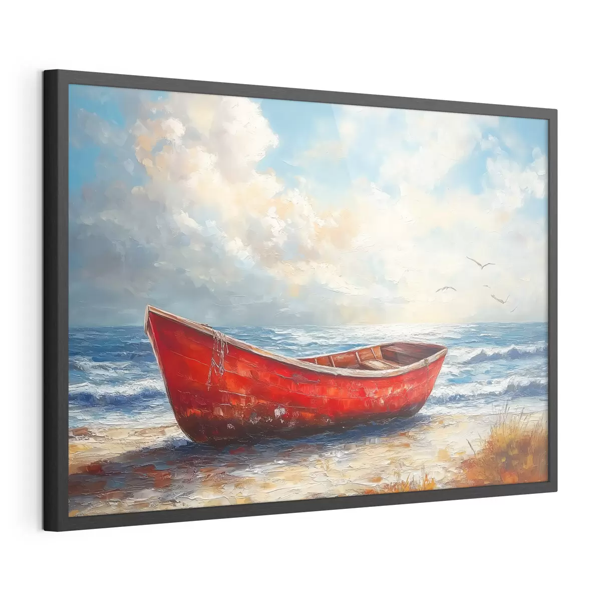 Plakat Morze i pauza f42009