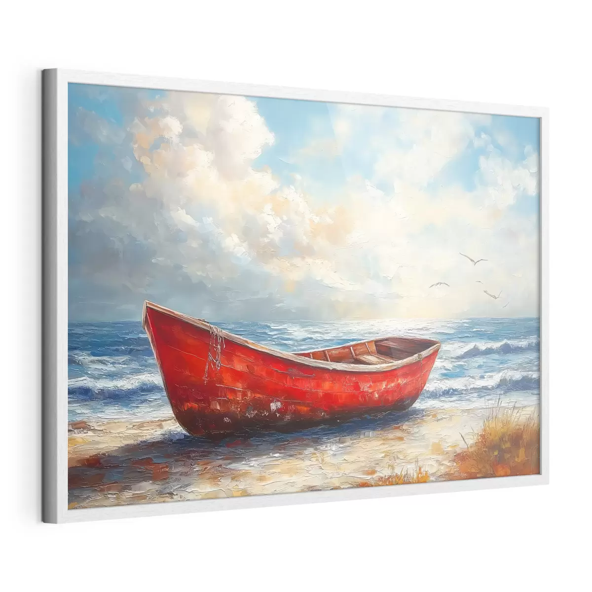 Plakat Morze i pauza f42009