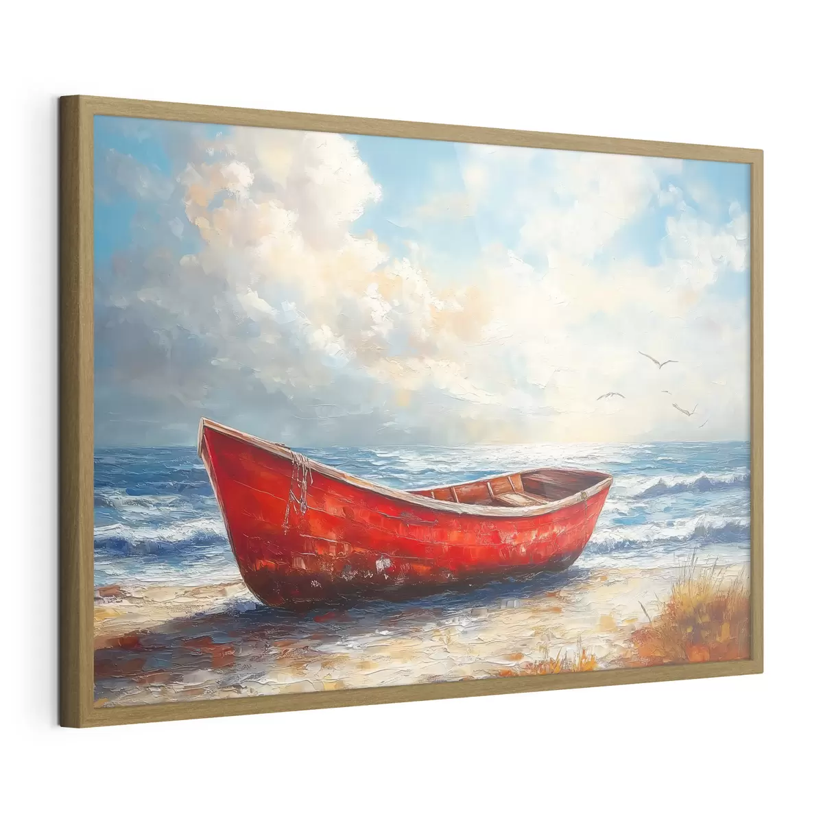 Plakat Morze i pauza f42009