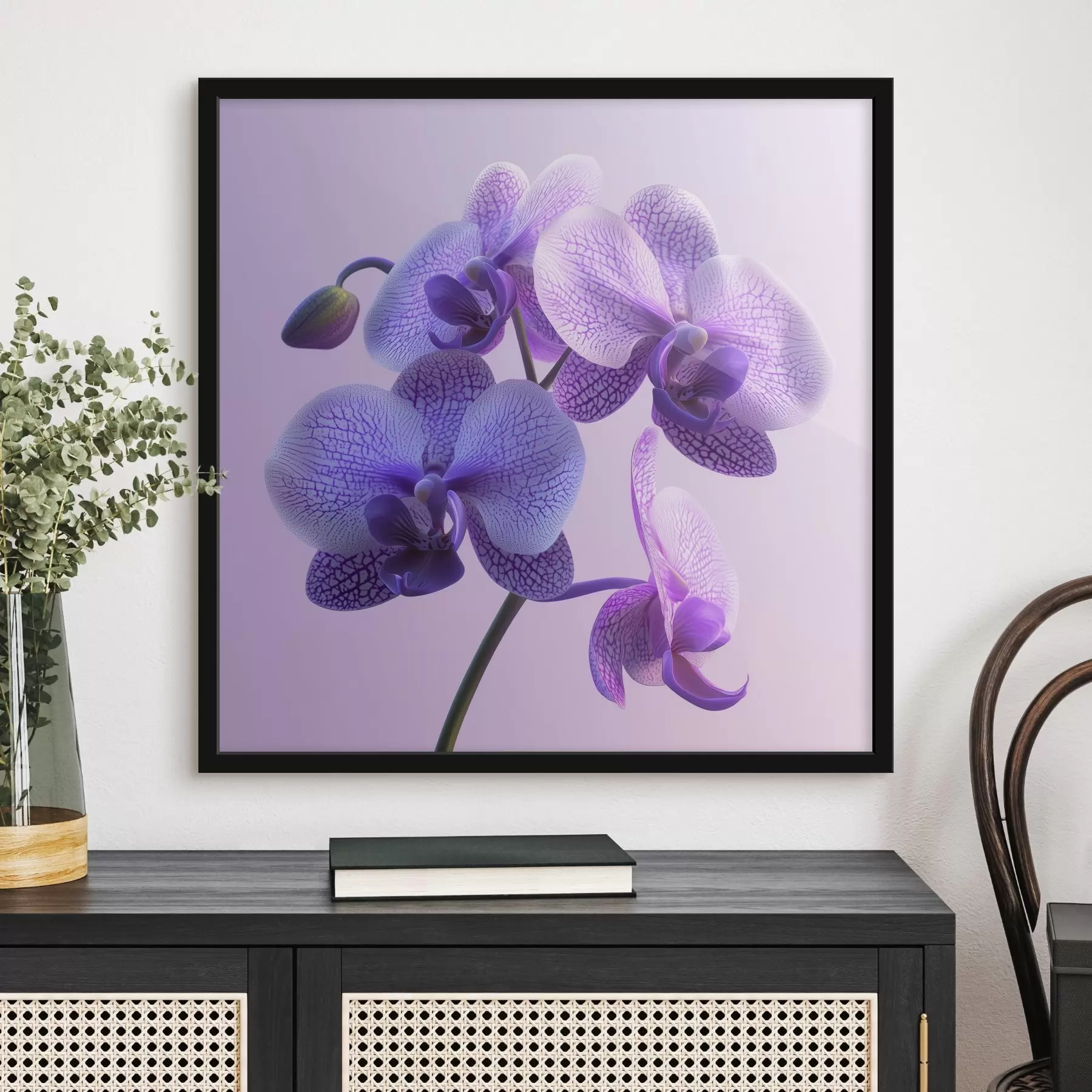 Fototapeta Fioletowa orchidea f41978