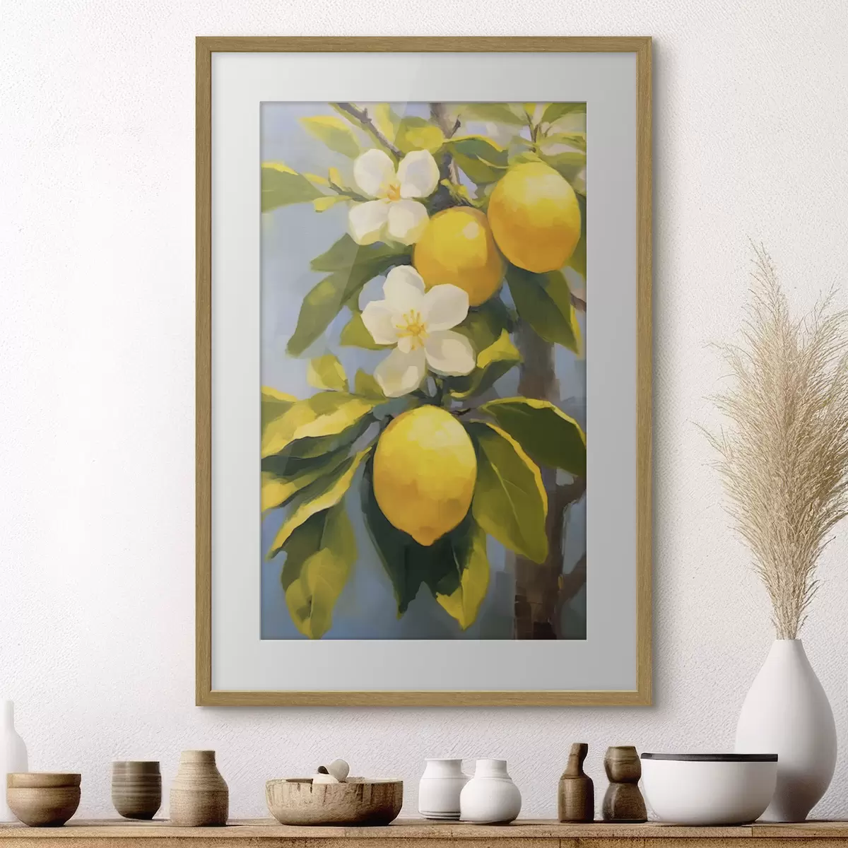 Plakat Cytryny f41791
