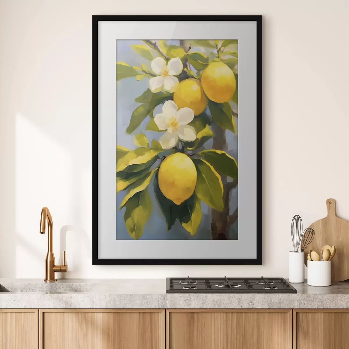 Plakat Cytryny f41791
