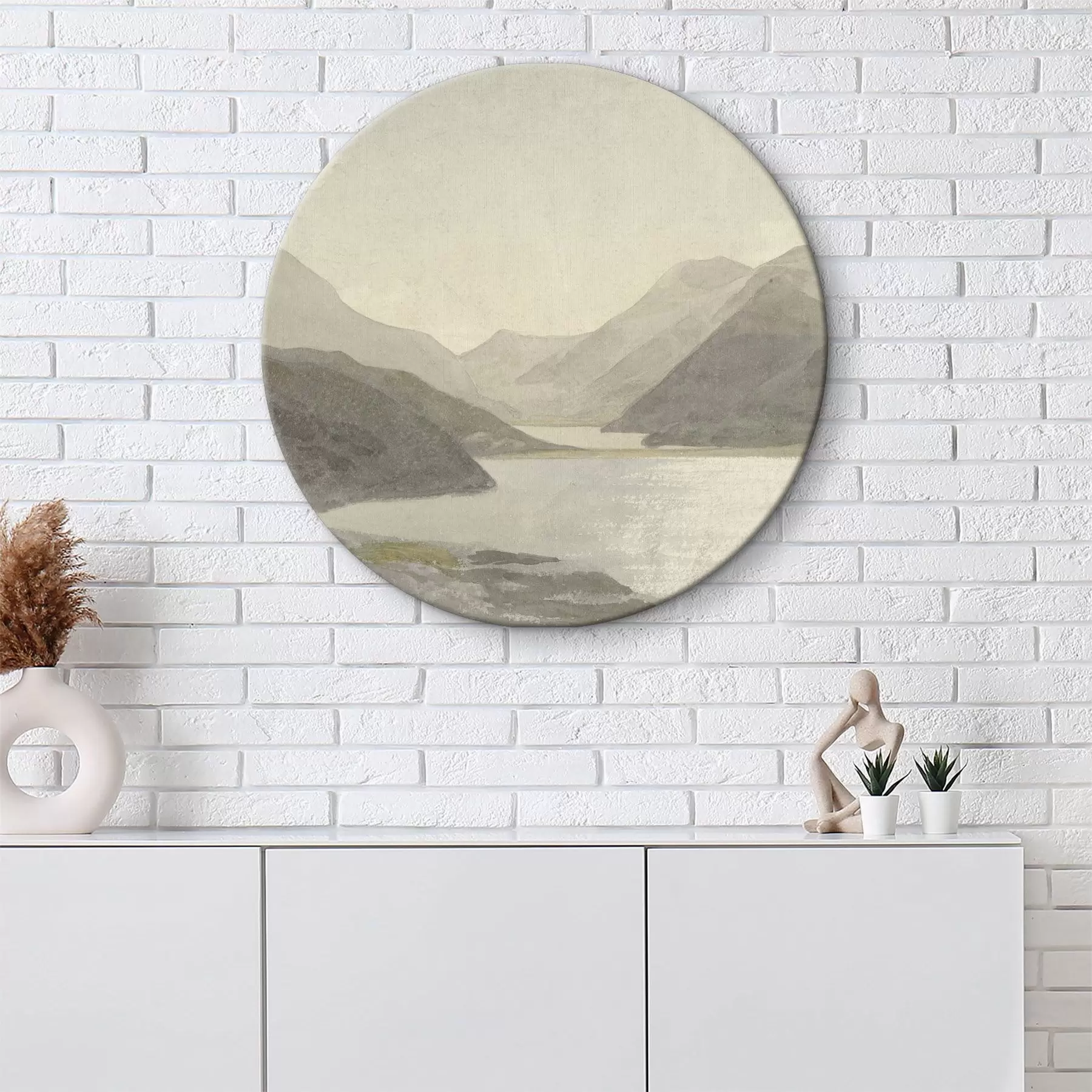 Fototapeta Woda, niebo i góry r32629