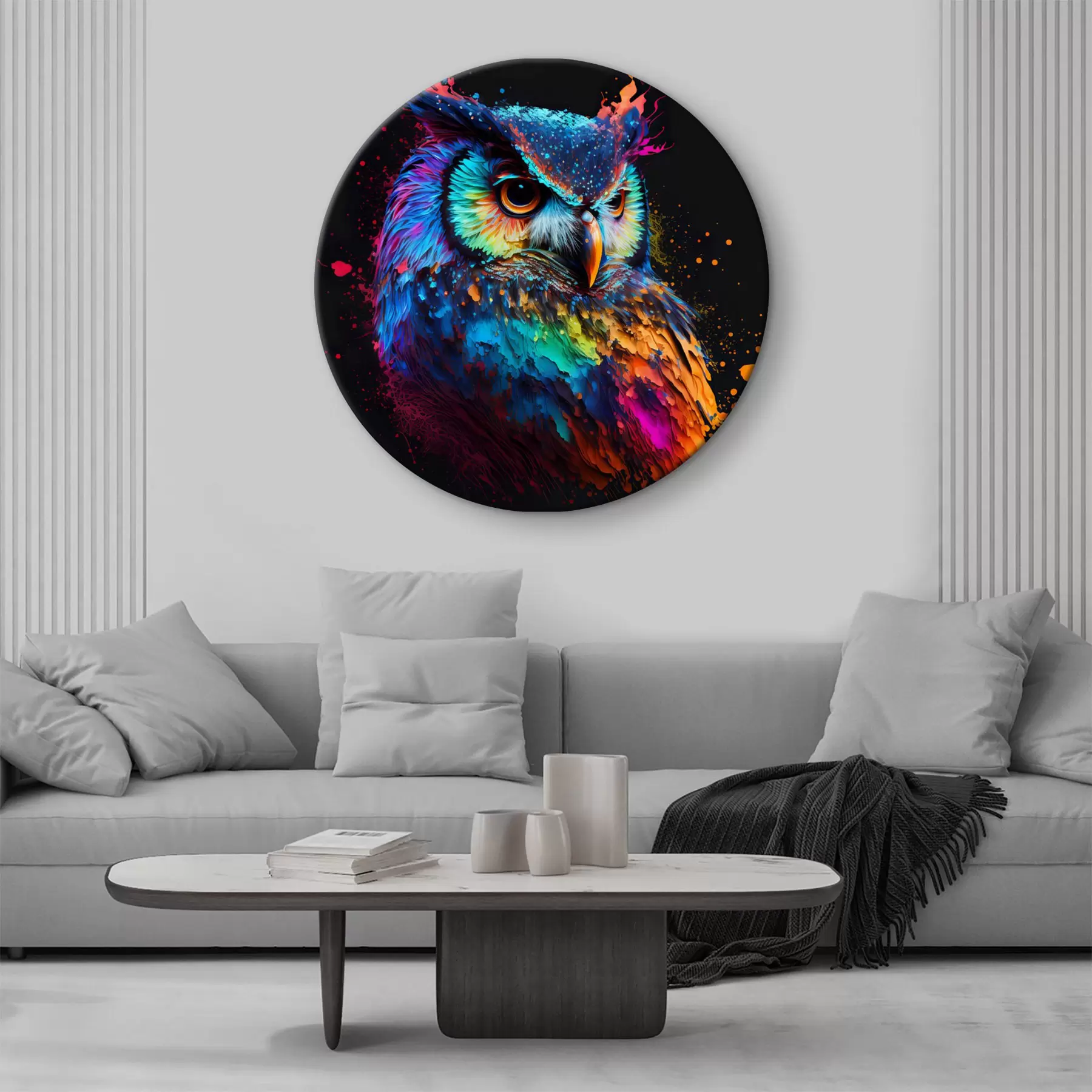 Fototapeta Ptak, dziób i sowa r33551