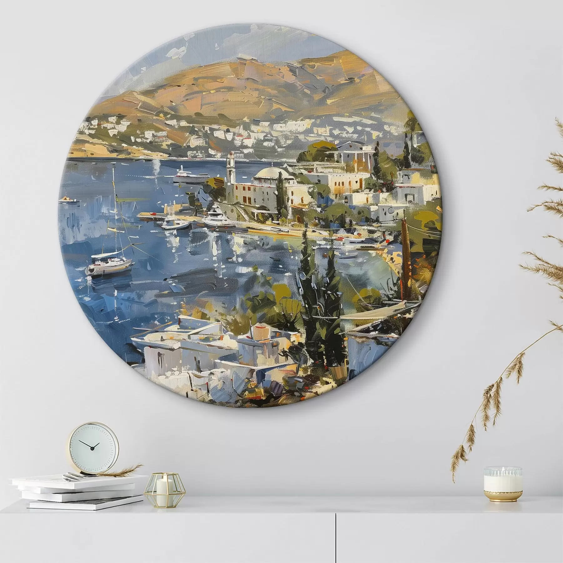 Obraz Bodrum, tureckie nadmorskie miasto r39907