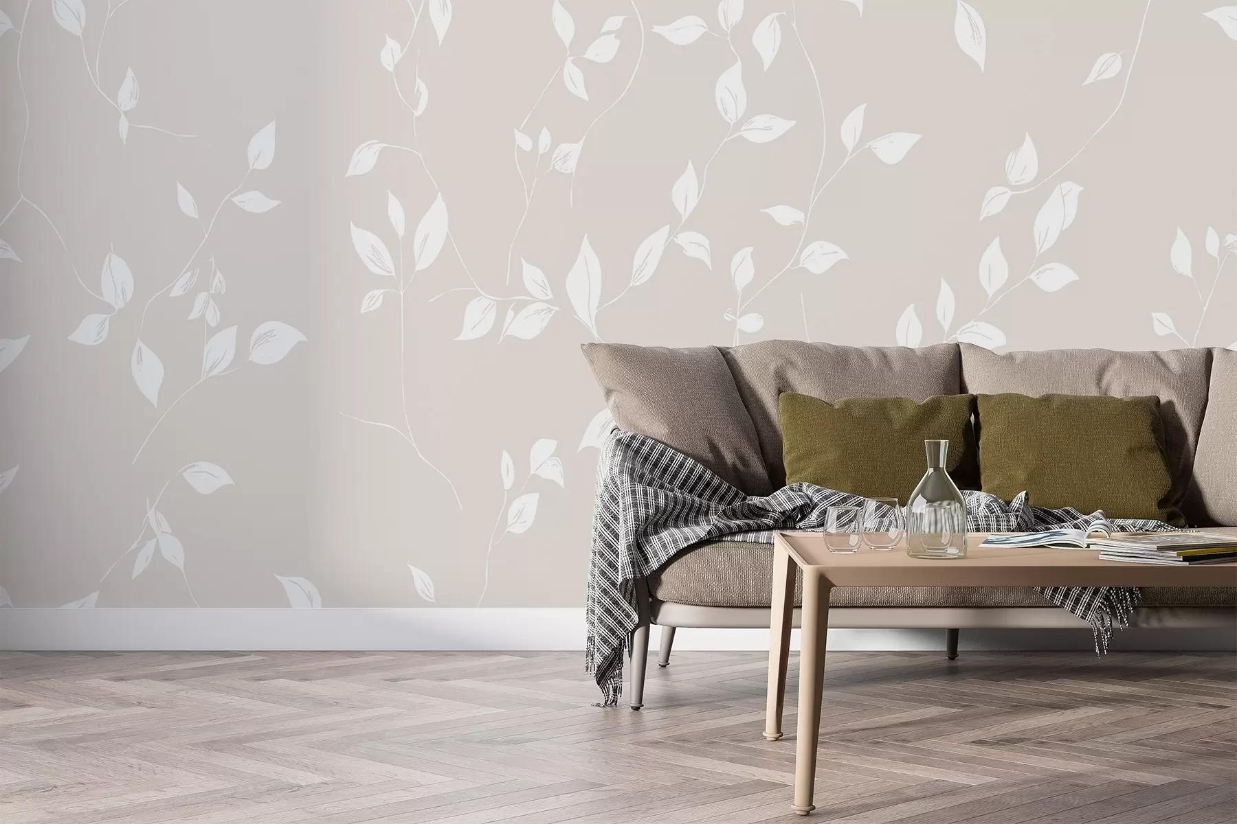 Fototapeta Gałęzie sylab w02465v2