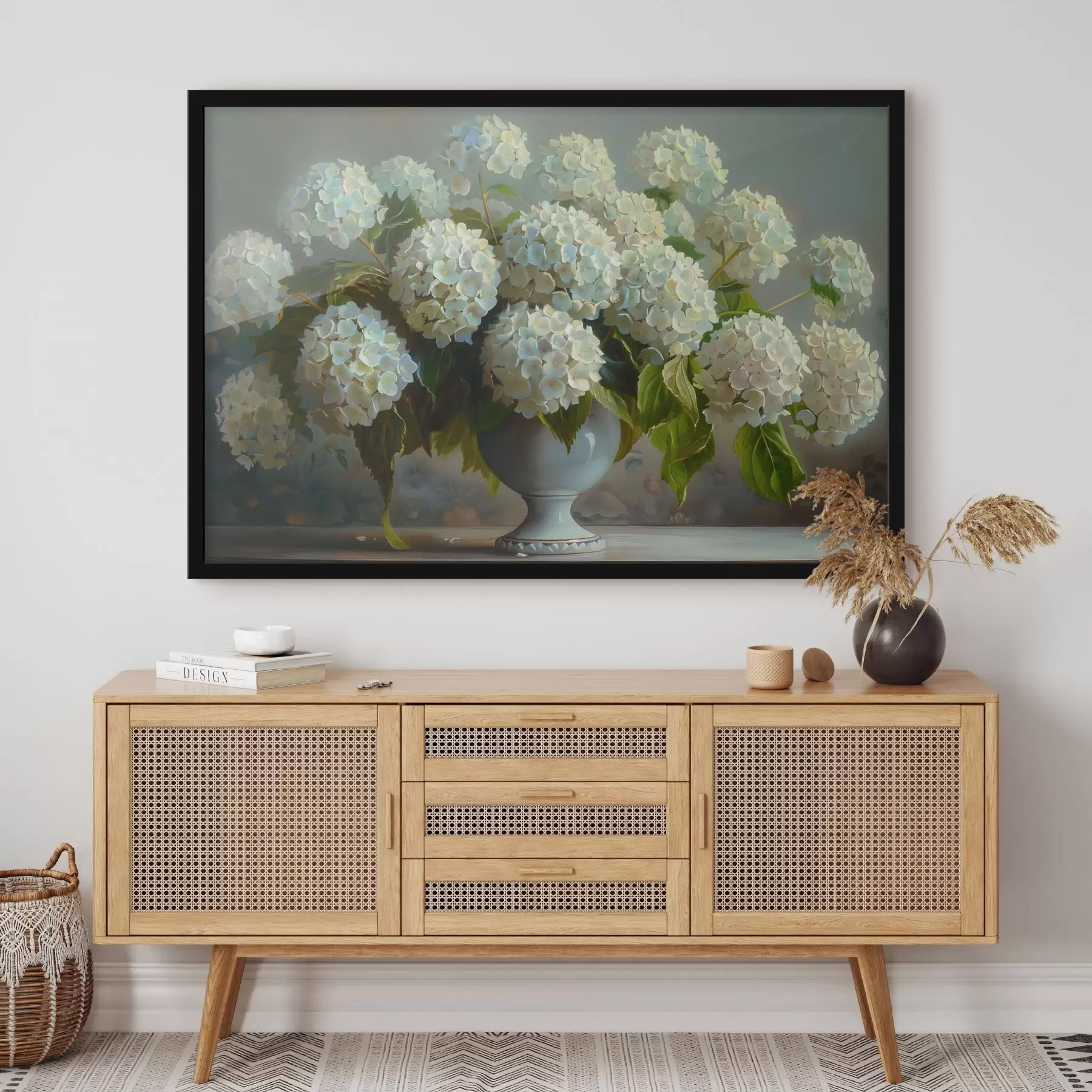 Fototapeta Eleganckie kwiaty w uroczym wazonie f38698