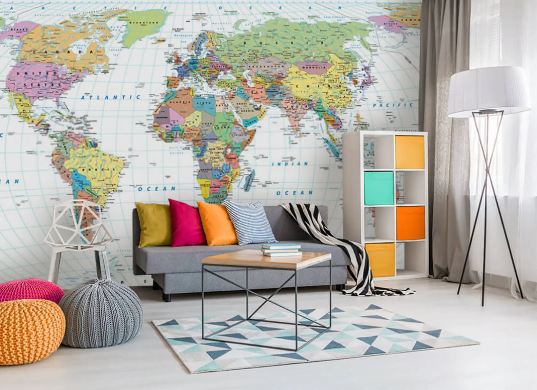Fototapeta Mapa świata u39479