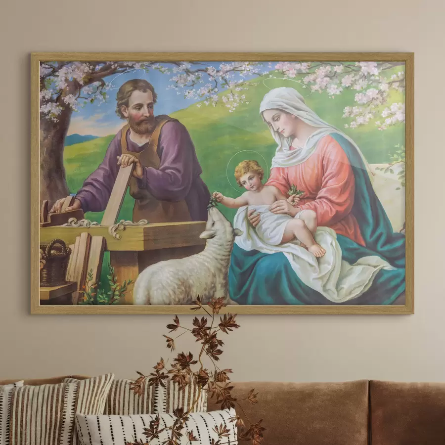 Fototapeta Obraz Świętej Rodziny f33496