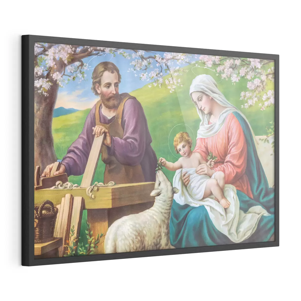 Plakat Obraz Świętej Rodziny f33496
