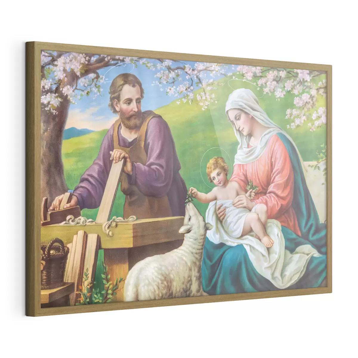 Plakat Obraz Świętej Rodziny f33496