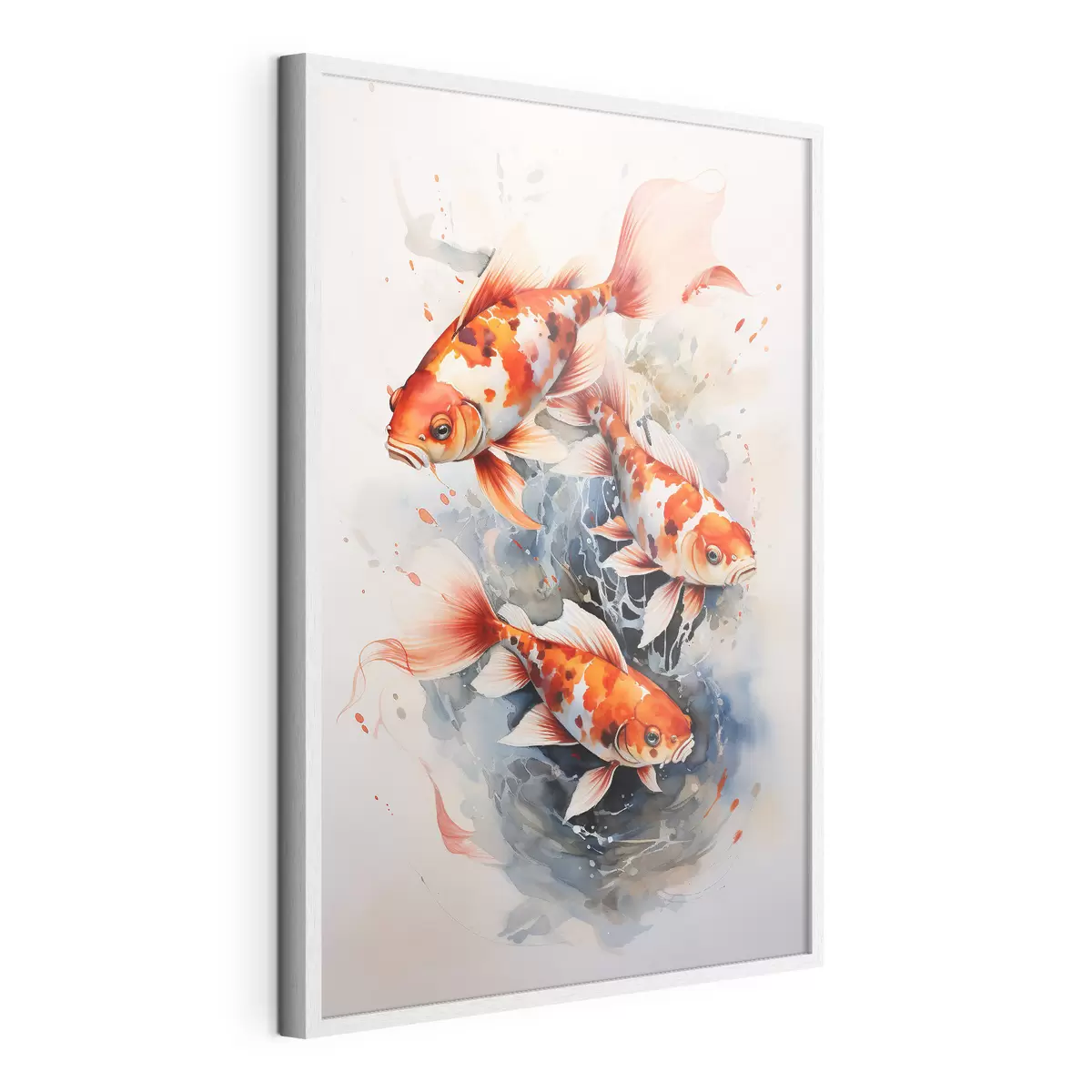 Plakat Koi w stawie f34247