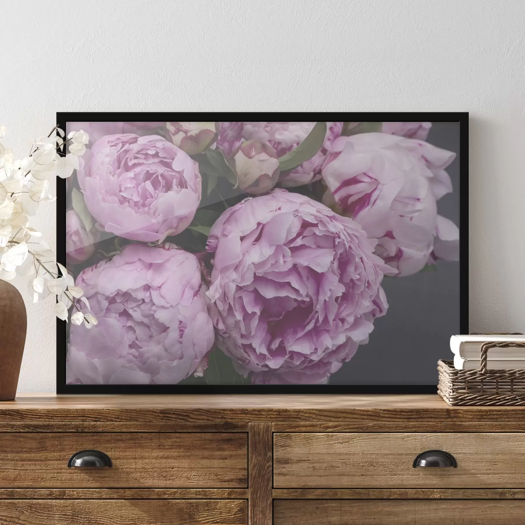 Fototapeta fioletowe piwonie f35250