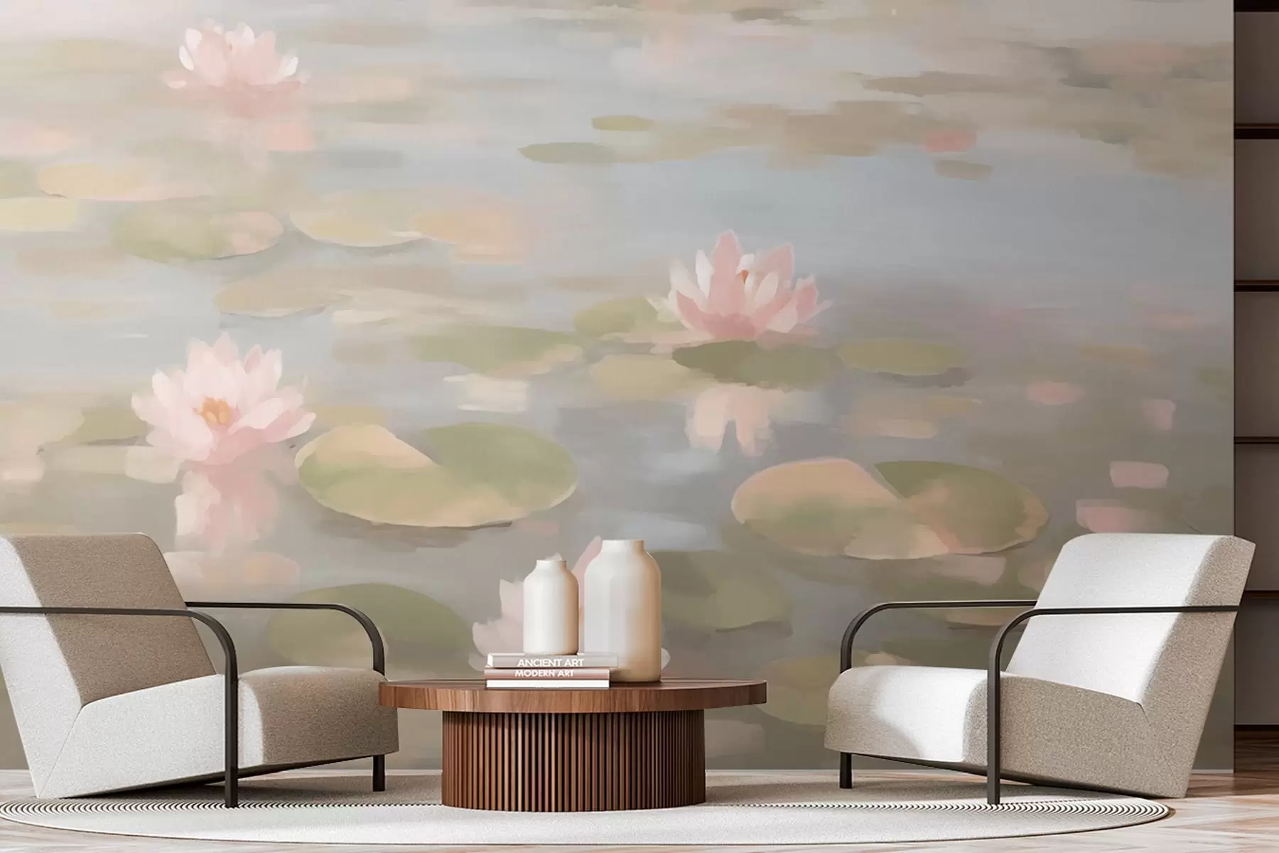 Fototapeta Kwiaty lilii wodnej w08548v1