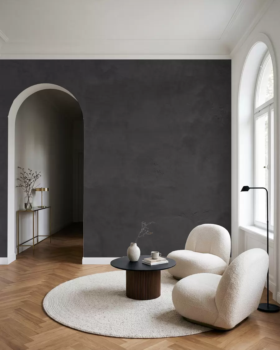 Fototapeta Beton w kolorze węgla w02553