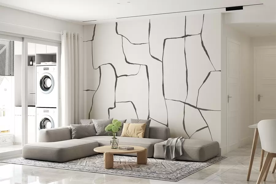 Fototapeta Linie abstrakcyjne w08574v1