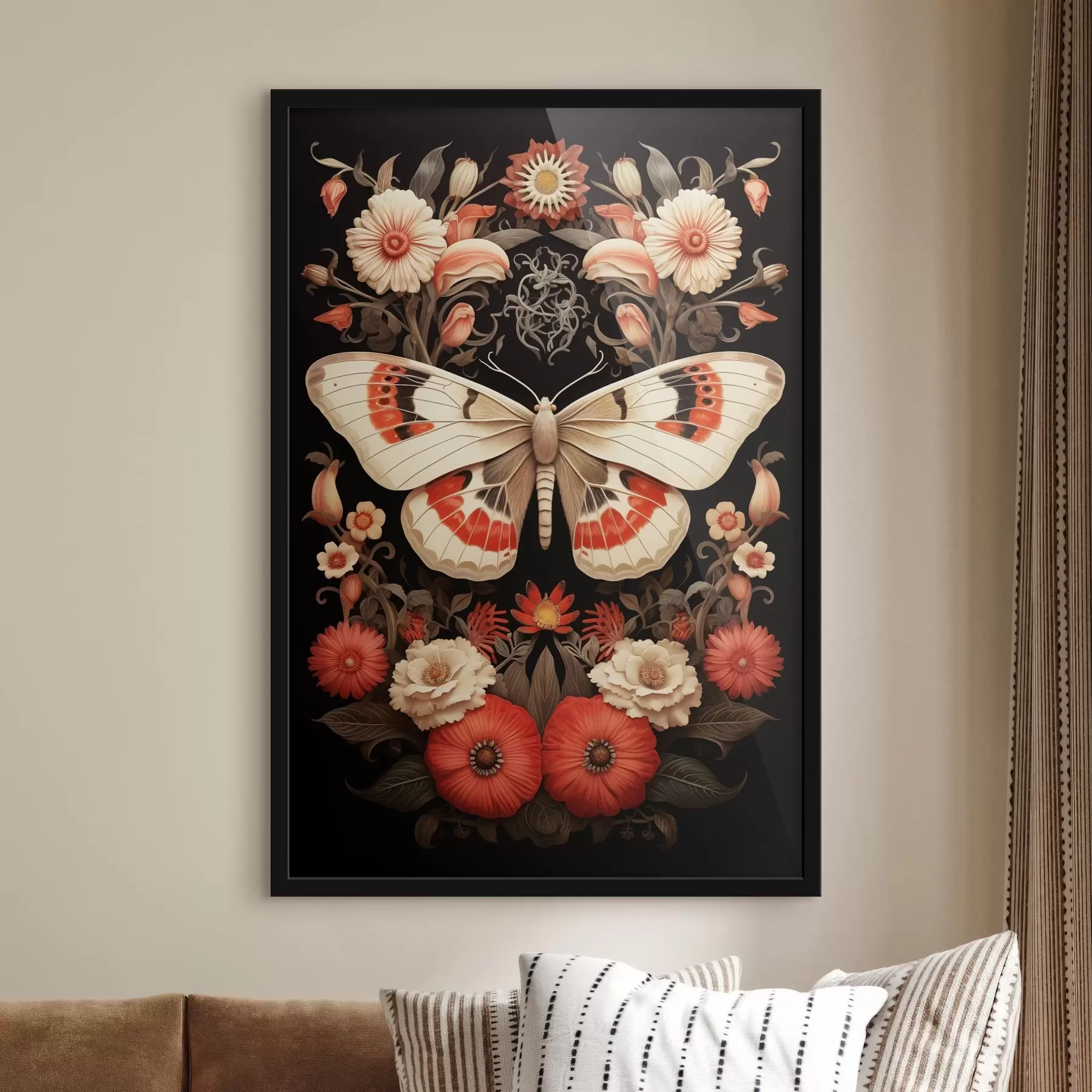 Fototapeta Różnorodność motyli f42293