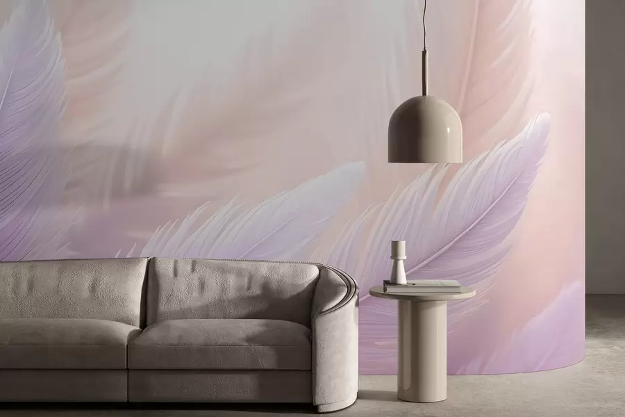 Fototapeta Pióra wolumetryczne w02604v1