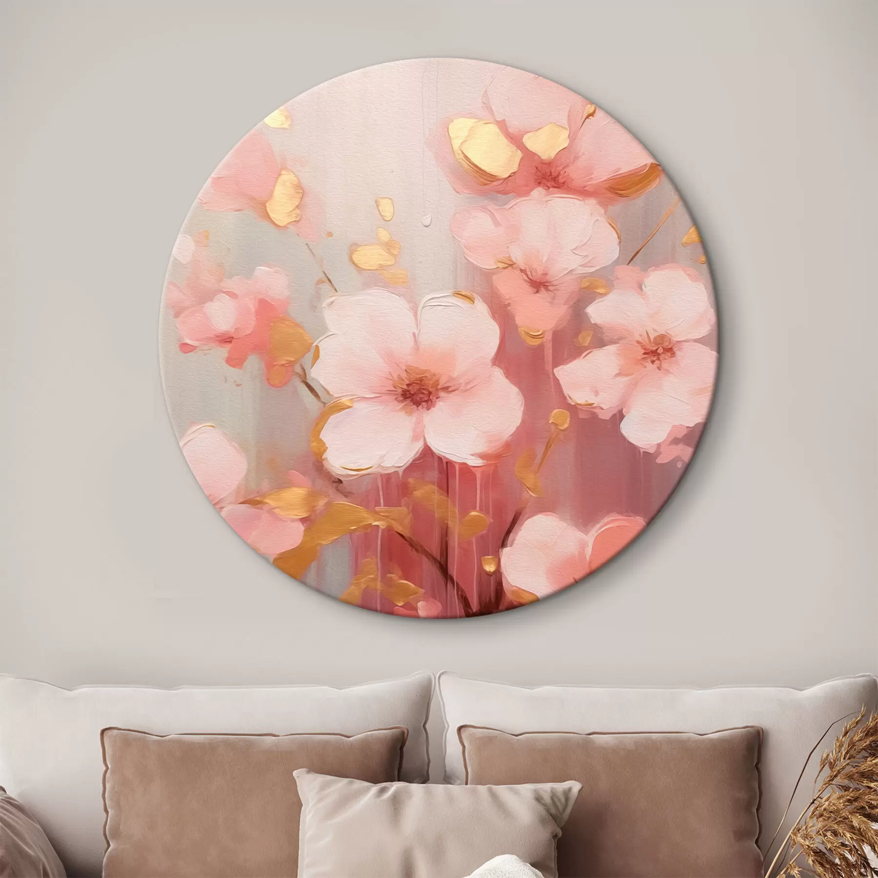 Fototapeta Różowe kwiaty r42314